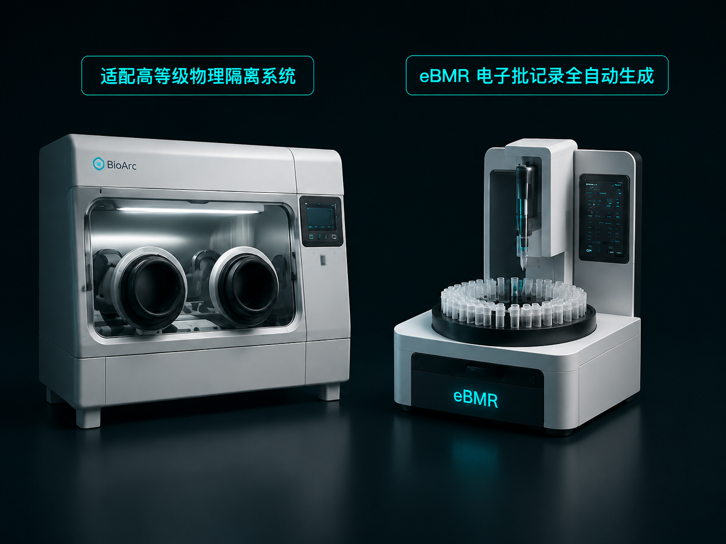 高标准无菌与GMP合规展示图